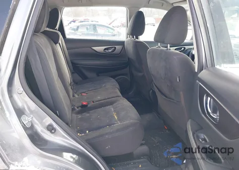 2015 Nissan Rogue S from USA, damaged, VIN KNMAT2MV4FP544644